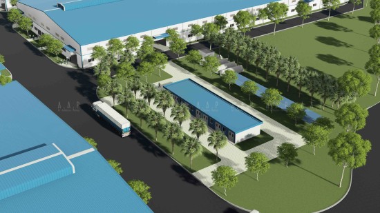 Quy hoạch chi tiết xây dựng tỷ lệ 1/500 - Nhà xưởng cho thuê Nam An Bình Dương