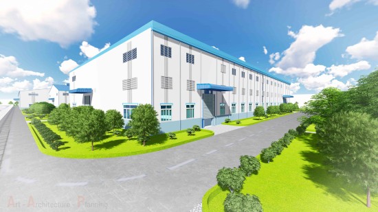 QUY HOẠCH CHI TIẾT XÂY DỰNG TỶ LỆ 1/500 DỰ ÁN CÔNG TY TNHH SẢN XUẤT JINFEIDA (VIỆT NAM)