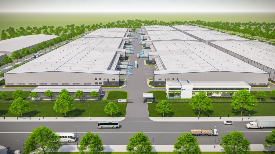 Quy hoạch chi tiết xây dựng tỷ lệ 1/500 dự án 08 - Công Ty TNHH MTV Phát Triển Công Nghiệp BW Thới Hòa