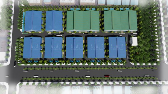 Quy hoạch chi tiết xây dựng tỷ lệ 1/500 - Nhà xưởng xây sẵn cho thuê - NewCC