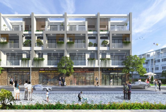 Quy hoạch chi tiết tỷ lệ 1/500 - Khu nhà ở Phú Lợi