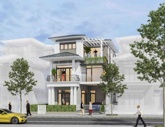 Khu dân cư và tái định cư An Sơn