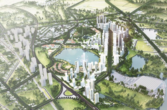 Khu đô thị phức hợp Đông Bắc Dĩ An