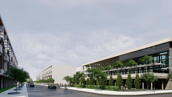 Quy hoạch chi tiết tỷ lệ 1/500 - Khu nhà ở thương mại Phúc Đạt