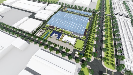 Quy hoạch chi tiết xây dựng tỷ lệ 1/500 Công ty TNHH Baosteel Can Making (Việt Nam)