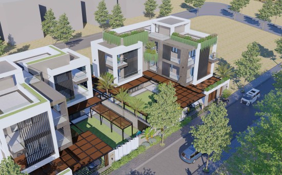 BIỆT THỰ ĐƠN LẬP CĂN 58A