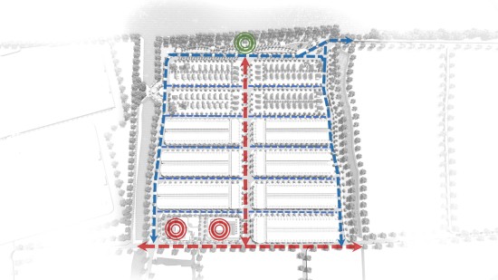Điều chỉnh quy hoạch chi tiết tỷ lệ 1/500 Khu dân cư và tái định cư xã An Sơn