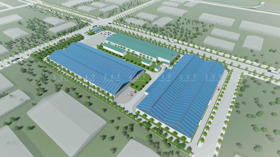 Quy hoạch chi tiết xây dựng tỷ lệ 1/500 - Nhà máy công ty TNHH Kiswire Việt Nam