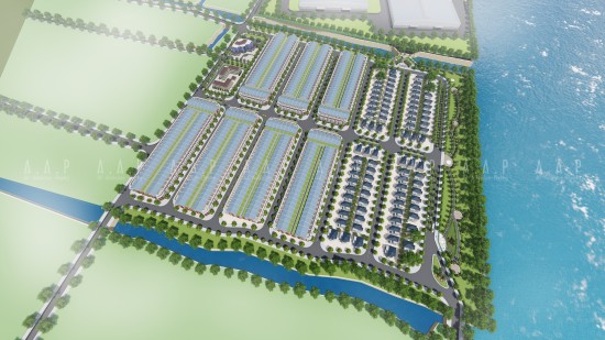 Điều chỉnh quy hoạch chi tiết tỷ lệ 1/500 Khu dân cư và tái định cư xã An Sơn