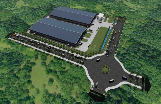 Quy hoạch chi tiết xây dựng tỷ lệ 1/500 - Nhà máy sản xuất công ty cổ phần Clearwater Metal VN