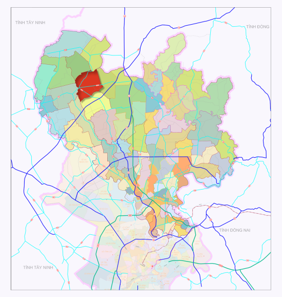 QHC đô thị Long Hòa