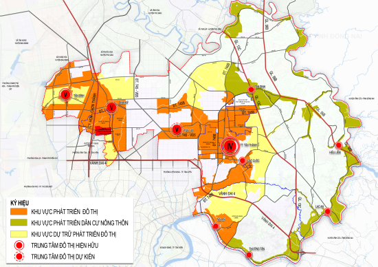 Quy hoạch xây dựng vùng huyện Bắc Tân Uyên đến năm 2040