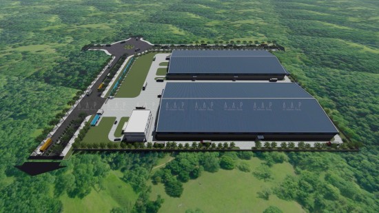 Quy hoạch chi tiết xây dựng tỷ lệ 1/500 - Nhà máy sản xuất công ty cổ phần Clearwater Metal VN