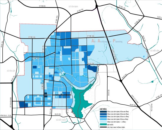 Điều chỉnh QHC thị trấn Tân Thành