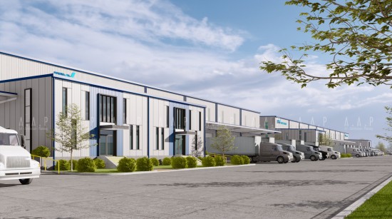 Quy hoạch chi tiết xây dựng tỷ lệ 1/500 - Dự án 10 - Cty TNHH MTV Phát triển công nghiệp và hậu cần BW Tân Uyên