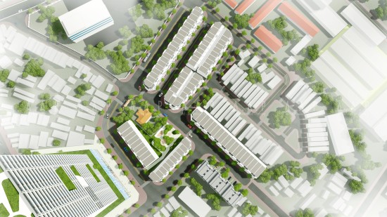 Điều chỉnh quy hoạch chi tiết tỷ lệ 1/500 Khu vực Thành Ủy - UBND TP.Thủ Dầu Một (cũ)