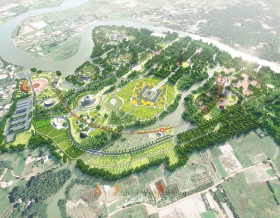 Quy hoạch chi tiết tỷ lệ 1/500 Dự án mở rộng khu di tích địa đạo Củ Chi