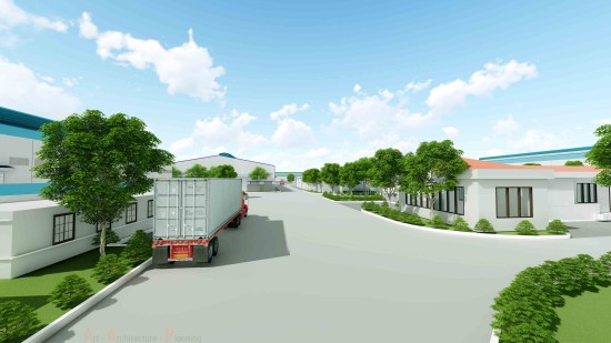 QUY HOẠCH CHI TIẾT XÂY DỰNG TỶ LỆ 1/500 NHÀ XƯỞNG CỦA CÔNG TY TNHH THÉP NAM VIÊN