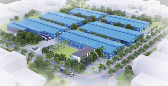 Quy hoạch chi tiết xây dựng tỷ lệ 1/500 Nhà máy sản xuất công ty TNHH Sintai Furniture (Việt Nam)