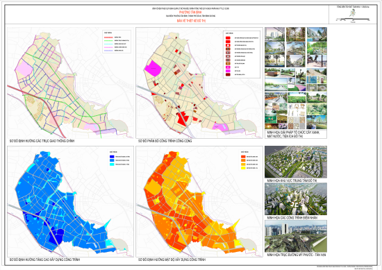 Điều chỉnh tổng thể quy hoạch phân khu tỷ lệ 1/2.000 phường Tân Bình, thành phố Dĩ An.