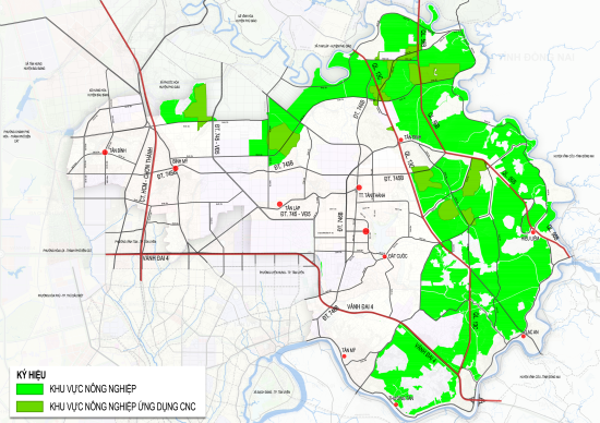 Quy hoạch xây dựng vùng huyện Bắc Tân Uyên đến năm 2040