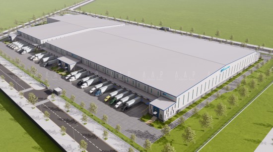 Quy hoạch chi tiết xây dựng tỷ lệ 1/500 - Dự án 10 - Cty TNHH MTV Phát triển công nghiệp và hậu cần BW Tân Uyên