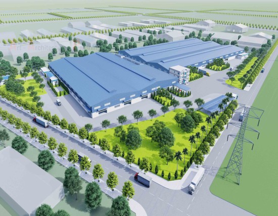 QUY HOẠCH CHI TIẾT XÂY DỰNG TỶ LỆ 1/500 NHÀ MÁY CÔNG TY TNHH DSR VINA BÀU BÀNG