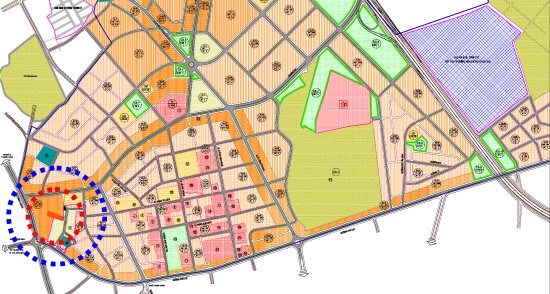 Quy hoạch chi tiết tỷ lệ 1/500 - Khu nhà ở Phú Lợi