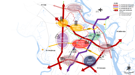 Điều chỉnh tổng thể quy hoạch chung thành phố Dĩ An đến năm 2045