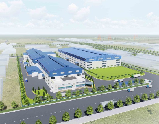 QUY HOẠCH CHI TIẾT XÂY DỰNG TỶ LỆ 1/500 WATTENS MÁY GIẤY PM6 TẠI VSIP II