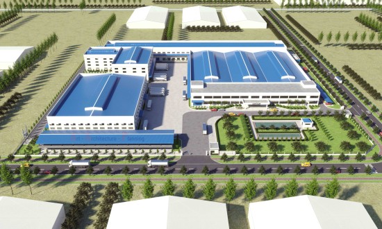 QUY HOẠCH CHI TIẾT XÂY DỰNG TỶ LỆ 1/500 NHÀ MÁY SẢN XUẤT CỦA CÔNG TY TNHH SR SUNTOUR (VIỆT NAM)