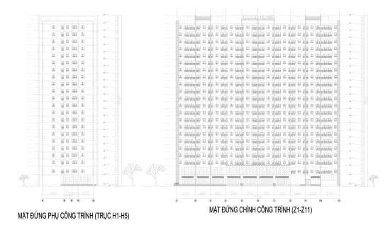 Đồ án quy hoạch chi tiết tỷ lệ 1/500 Trung tâm thương mại kết hợp căn hộ chung cư Tecco Home