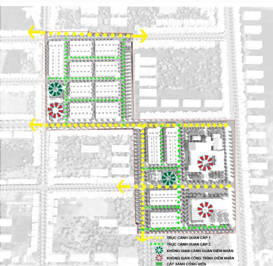 Quy hoạch chi tiết tỷ lệ 1/500 - Khu tái định cư Khu phố 9