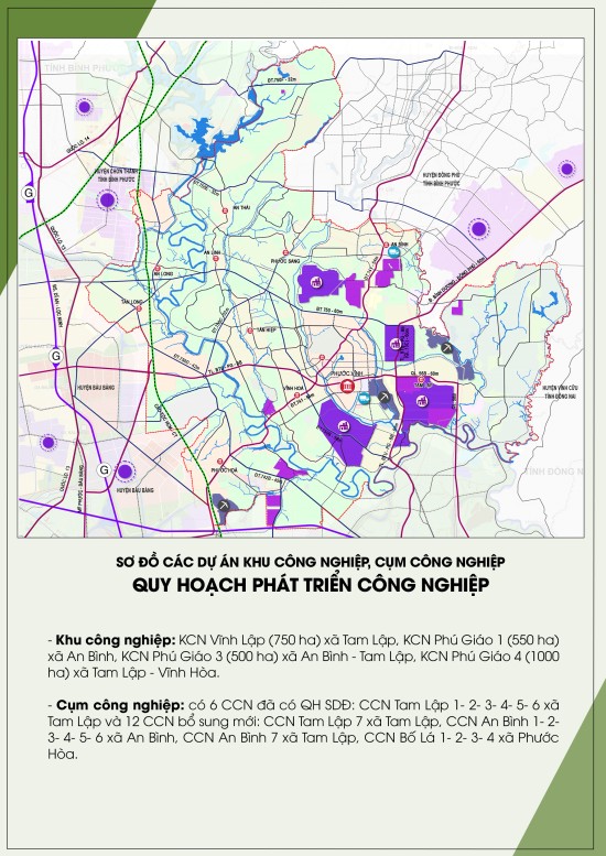 Quy hoạch xây dựng vùng huyện Phú Giáo đến năm 2040