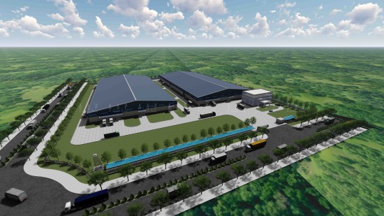 Quy hoạch chi tiết xây dựng tỷ lệ 1/500 - Nhà máy sản xuất công ty cổ phần Clearwater Metal VN