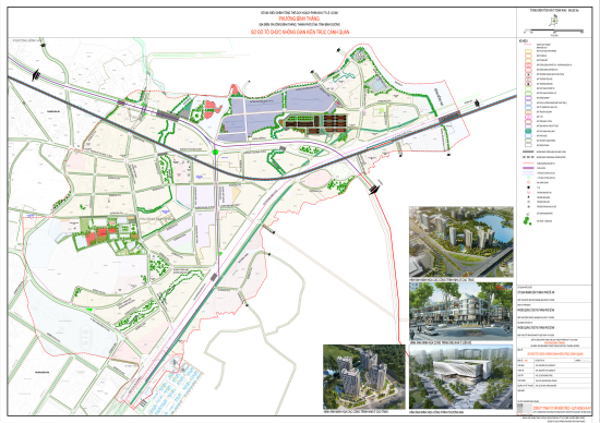 Điều chỉnh tổng thể quy hoạch phân khu tỷ lệ 1/2.000 phường Bình Thắng, thành phố Dĩ An.