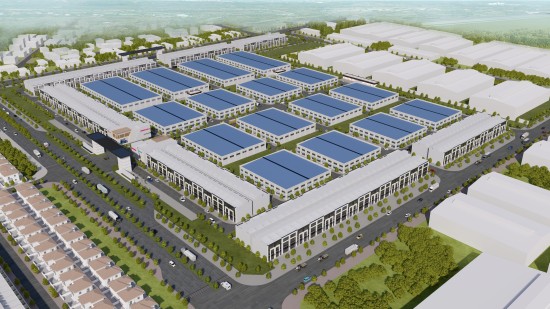 Quy hoạch chi tiết xây dựng tỷ lệ 1/500 Trung tâm kinh doanh – Khu công nghiệp Kim Huy