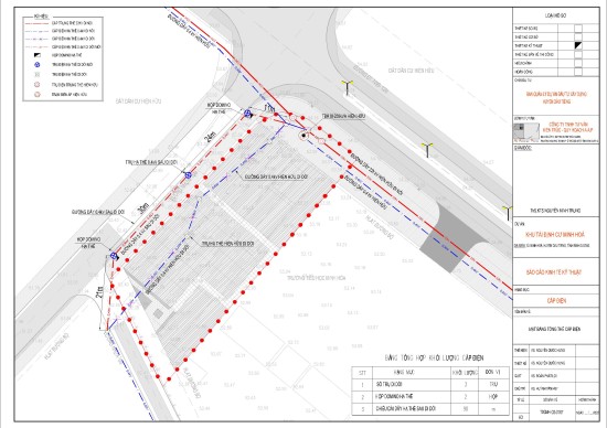 Khu tái định cư Minh Hòa