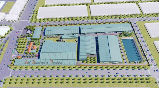 NHÀ MÁY GẠCH NGÓI VIỆT ĐỨC