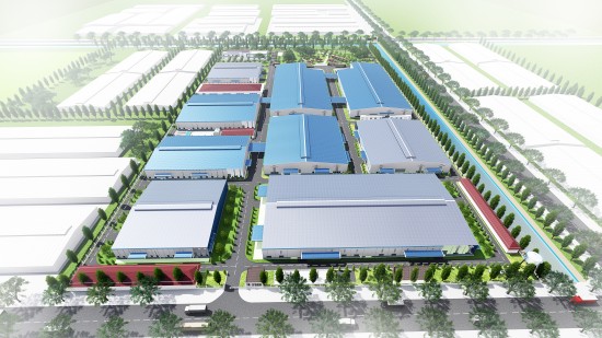 Nhà máy chi nhánh Công ty TNHH Long Huei