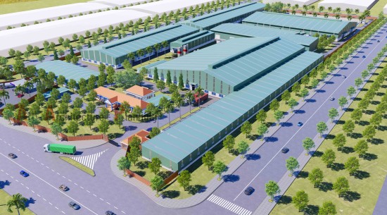 NHÀ MÁY GẠCH NGÓI VIỆT ĐỨC