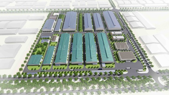 Quy hoạch chi tiết xây dựng tỷ lệ 1/500 - Nhà máy sản xuất giày xuất khẩu