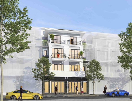 Khu dân cư và tái định cư An Sơn