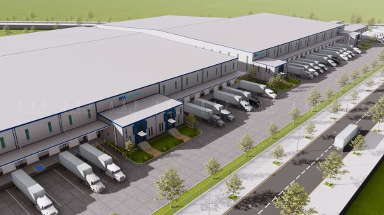 Quy hoạch chi tiết xây dựng tỷ lệ 1/500 - Dự án 10 - Cty TNHH MTV Phát triển công nghiệp và hậu cần BW Tân Uyên