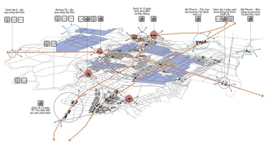 Điều chỉnh tổng thể quy hoạch chung thị xã Bến Cát đến năm 2040