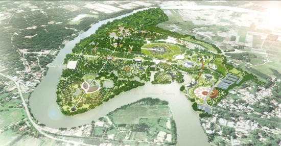 Quy hoạch chi tiết tỷ lệ 1/500 Dự án mở rộng khu di tích địa đạo Củ Chi