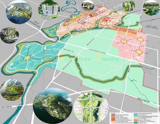 QHC thị trấn Dầu Tiếng đến năm 2040