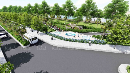 Điều chỉnh quy hoạch chi tiết tỷ lệ 1/500 Khu dân cư và tái định cư xã An Sơn