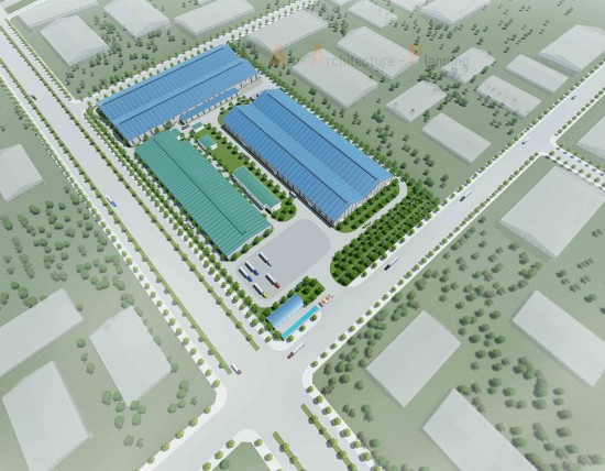 QUY HOẠCH CHI TIẾT XÂY DỰNG TỶ LỆ 1/500 NHÀ MÁY CÔNG TY TNHH KISWIRE VIỆT NAM