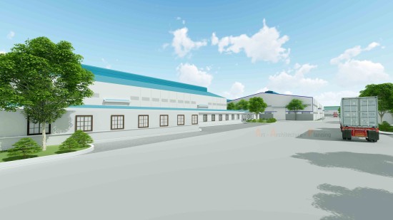 QUY HOẠCH CHI TIẾT XÂY DỰNG TỶ LỆ 1/500 NHÀ XƯỞNG CỦA CÔNG TY TNHH THÉP NAM VIÊN